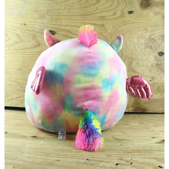 Squishmallow Plush Esmeralda Unicorn 16" Kelly Toy Stuffed Animal - Picture 3 of 6